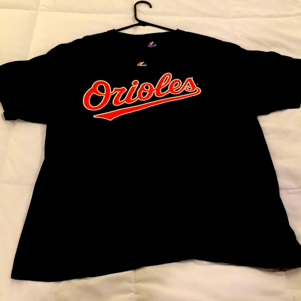 Majestic Tee - Baltimore Orioles Jones 10
